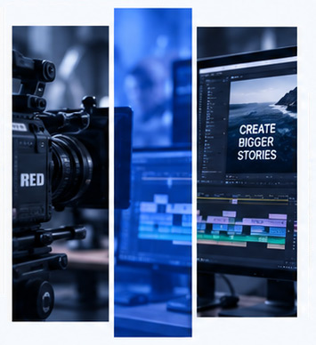Skyweb Design visual content and video production